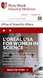 Mobile Screenshot of osa.sunysb.edu