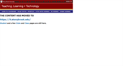 Desktop Screenshot of ic.sunysb.edu