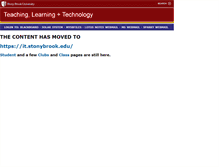 Tablet Screenshot of ic.sunysb.edu